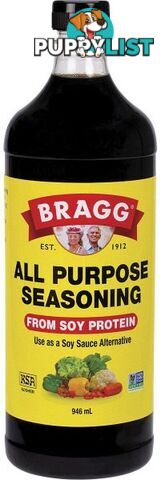 Bragg Liquid Aminos All Purpose Seasoning 946ml - Bragg - 074305300325