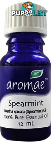 Aromae Spearmint Essential Oil 12ml - Aromae Essential Oils - 9339059005270