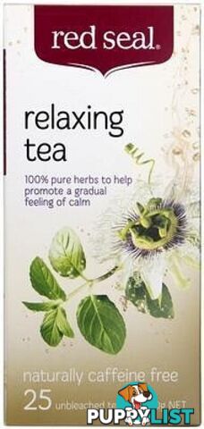 Red Seal Relaxing Tea 25Teabags - Red Seal - 9415991232247