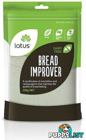 Lotus Bread Improver 250gm - Lotus - 9317127062271