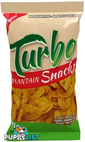 Turbo Snacks Plantain Original 45g - Turbo Snacks - 9350730000001