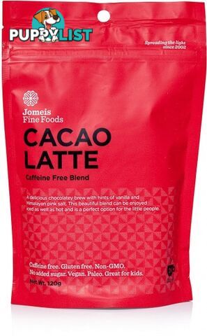 Jomeis Fine Foods Cacao Latte  120g - Jomeis Fine Foods - 9333725000248