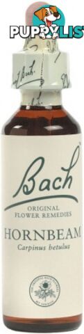 Bach Flower Hornbeam 20ml - Bach Flower - 5000488103175