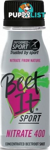 Beet It Sport Nitrate 400 Concentrated Beetroot Shot 70ml - Beet It - 5020934007024