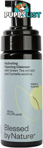 Blessed By Nature Hydrating Foaming Cleanser 150ml - Blessed By Nature - 9351808000824