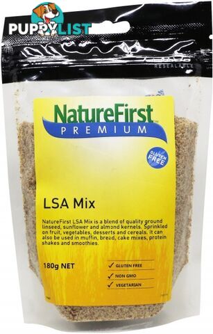 Nature First LSA Mix 180g - Nature First - 9317127009696