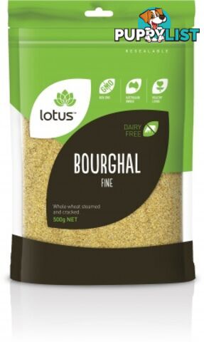 Lotus Bourghal Fine 500gm - Lotus - 9317127061090