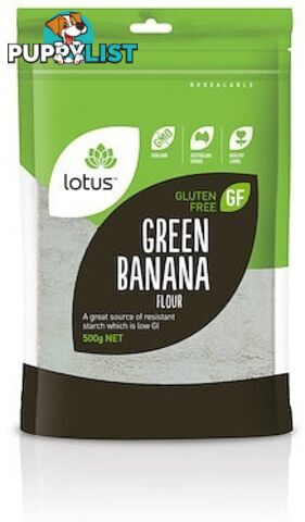 Lotus Green Banana Flour  500g - Lotus - 9317127008484