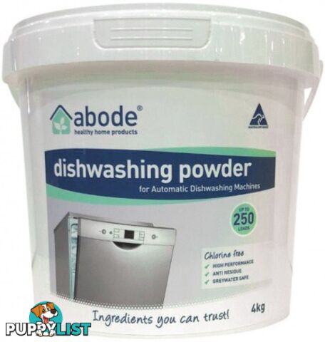 Abode Auto Dishwashing Powder 4Kg - Abode - 9343188002451