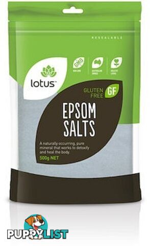 Lotus Epsom Salts  500g - Lotus - 9317127009160