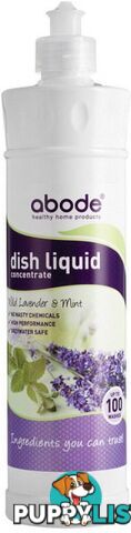 Abode Dish Liquid Wild Lavender & Mint 500ml - Abode - 9343188002321