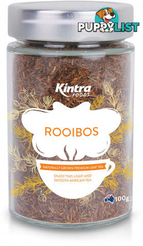 Kintra Foods Loose Leaf Rooibos 100g - Kintra Foods - 9341709000894