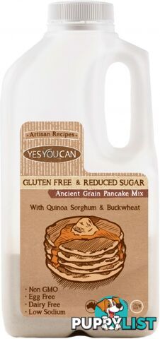 YesYouCan Ancient Grains Pancake Mix  280g - YesYouCan - 9328987005636