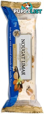 Nougat Limar Vanilla Almond 150g - Nougat Limar - 9338713000385