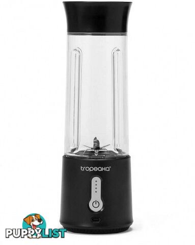 Tropeaka Portable Blender Black - Tropeaka - 9350728000952