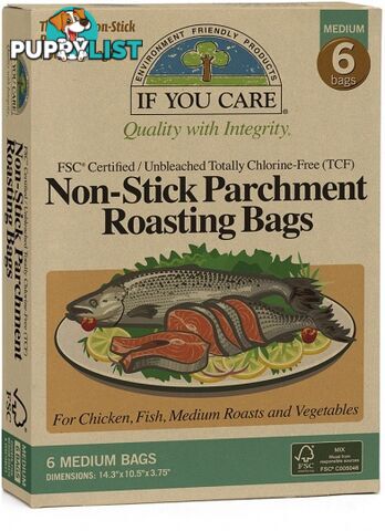 If You Care Medium Roasting Bags 6 Bags - If You Care - 770009250736