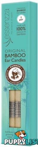 Essenzza Bamboo Ear Candles - 1 Pair - Essenzza - 9335419701714