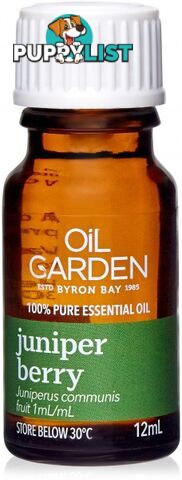 Oil Garden Juniper Berry Pure Essential Oil 12ml - Oil Garden - 9312658200420