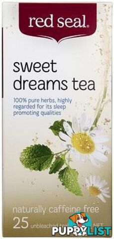 Red Seal Sweet Dreams Tea 25Teabags - Red Seal - 9415991232216