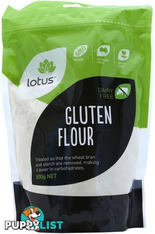 Lotus Gluten Flour 500gm - Lotus - 9317127062912