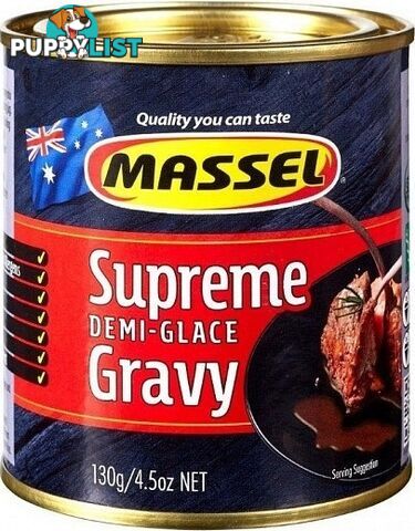 Massel Super Gravy Supreme 130gm - Massel - 810206000663