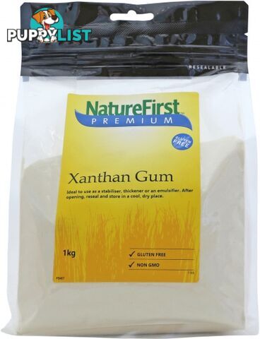 Natures First Xanthan Gum 1kg - Nature First - 9317127006503