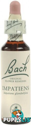 Bach Flower Impatiens 20ml - Bach Flower - 5000488103182