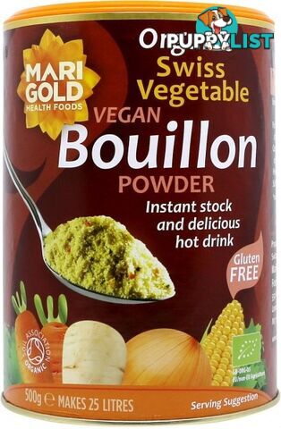 Marigold Vegetable Bouillon Organic Red Powder  500g - Marigold - 5016084811376