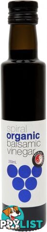 Spiral Organic Balsamic Vinegar  250ml - Spiral Foods - 9312336771037