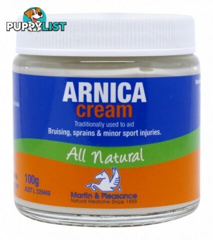 Martin & Pleasance Arnica Cream 100g - Martin & Pleasance - 9324294000173