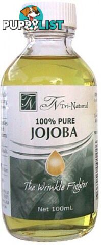 Tri-Natural 100% Pure Jojoba Oil 100ml - Tri-Natural - 9333005001446