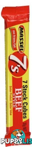 Massel 7's Stock Cubes Beef Style Stick  35g - Massel - 93544023