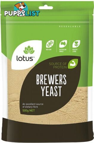 Lotus Brewers Yeast 500gm - Lotus - 9317127060826