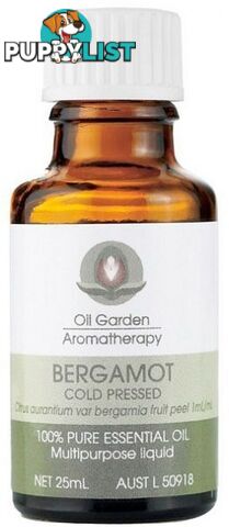 Oil Garden Bergamot Pure Essential Oil 25ml - Oil Garden - 9318901200704