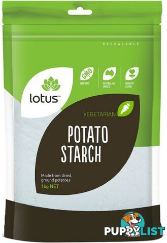 Lotus Potato Starch  1kg - Lotus - 9317127063124