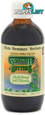 Hilde Hemmes Swedish Bitters 200ml - Hilde Hemmes Herbals - 9315915000818