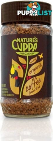 Natures Cuppa Eco Coffee Granules 200g - Nature's Cuppa - 9311367000451