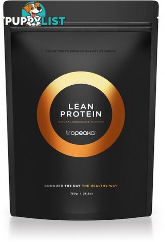 Tropeaka LEAN PROTEIN Chocolate 750g - Tropeaka - 9350728001263