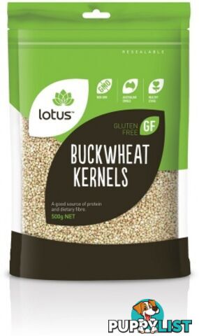 Lotus Buckwheat Kernels 500gm - Lotus - 9317127060550