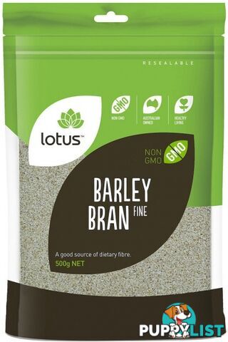 Lotus Barley Bran (Fine) 500gm - Lotus - 9317127061205