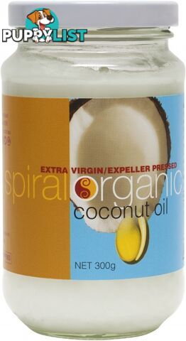 Spiral Organic Extra Virgin Coconut Oil  300g - Spiral Foods - 9312336286005