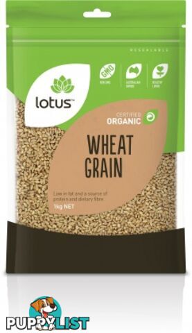 Lotus Organic Wheatgrain 1kg - Lotus - 9317127063629