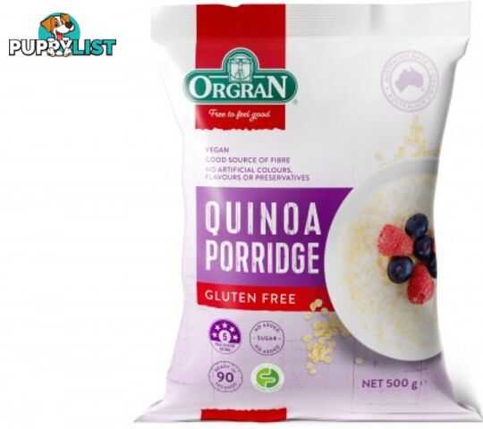 Orgran Quinoa Porridge  500g - Orgran - 720516026386