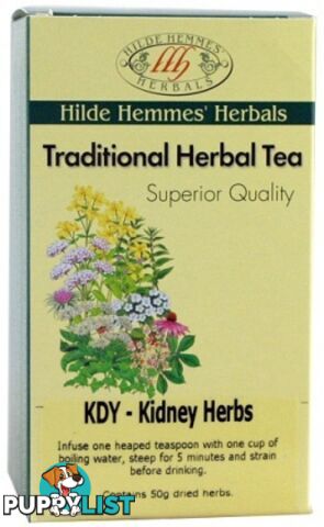 Hilde Hemmes Kidney Herbs 50g - Hilde Hemmes Herbals - 9315915006520