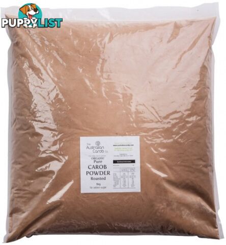 The Australian Carob Organic Carob Powder Roasted 5Kg - The Australian Carob Co