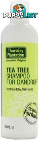 Thursday Plantation Tea Tree Shampoo Dandruff 250ml - Thursday Plantation - 9312146007159