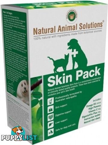 Natural Animal Solutions Skin Pack - Natural Animal Solutions - 9341976000337