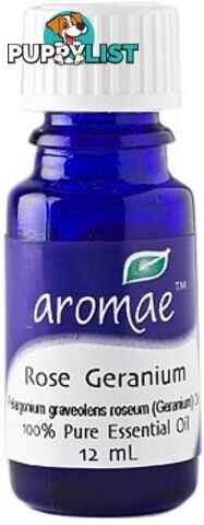 Aromae Rose Geranium Essential Oil 12mL - Aromae Essential Oils - 9339059000909