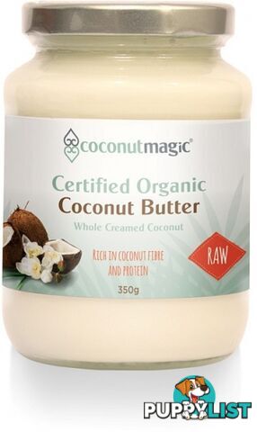 Coconut Magic Organic Coconut Butter  350g - Coconut Magic - 9348065000025