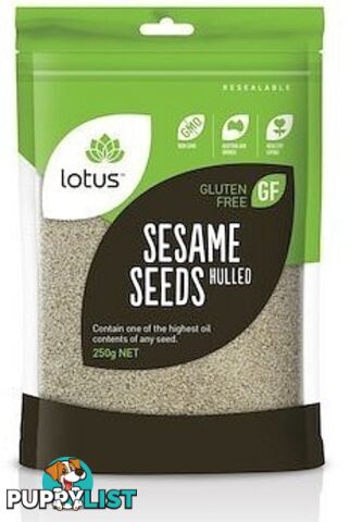 Lotus Sesame Seeds 250gm - Lotus - 9317127060321